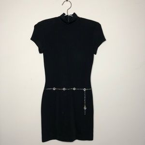 Tadashi Shoji Vintage Embellished  Bodycon Dress